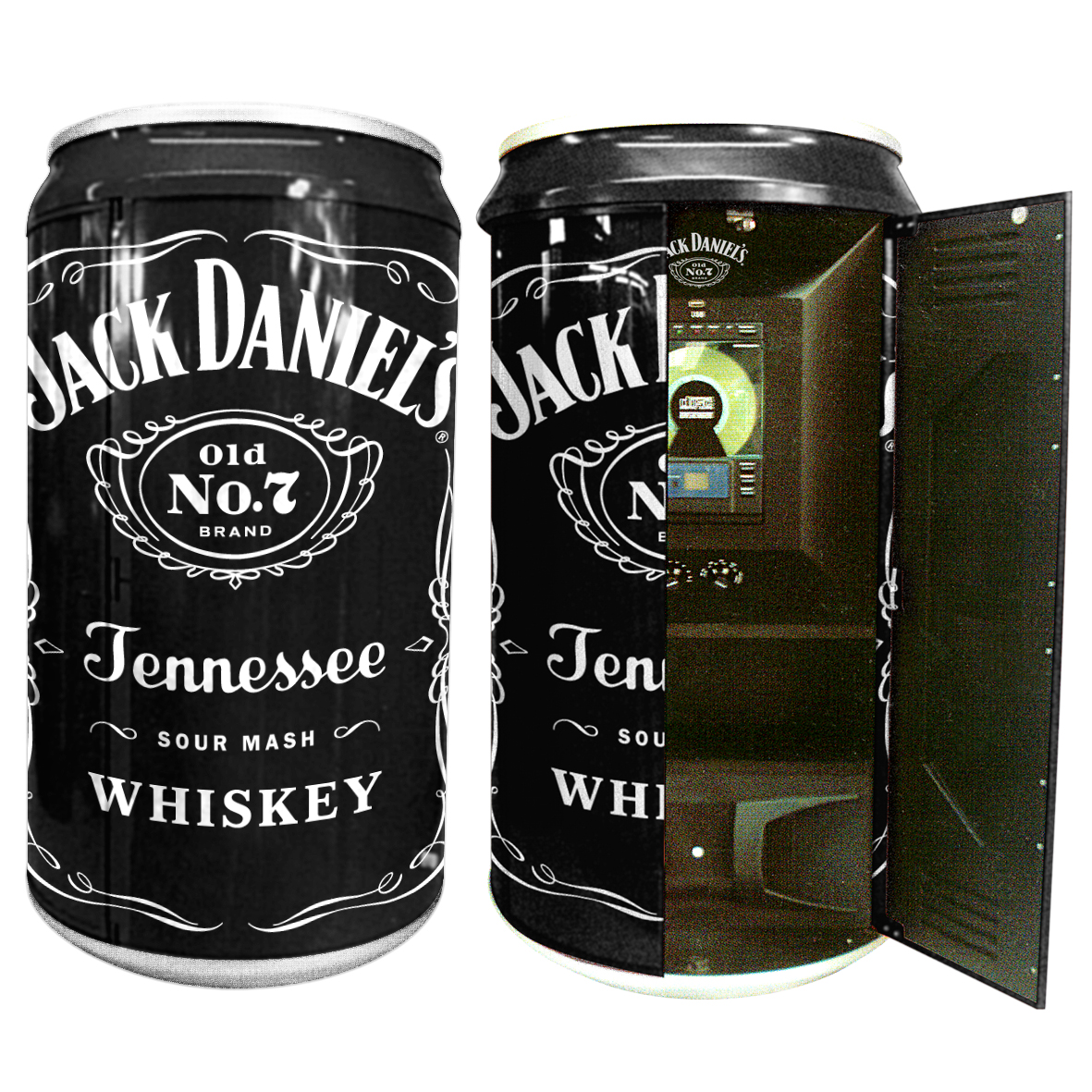 Jack Daniels Big Can Stereo JD462C mybottleshop1