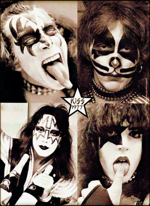  吻乐队（Kiss） 1977