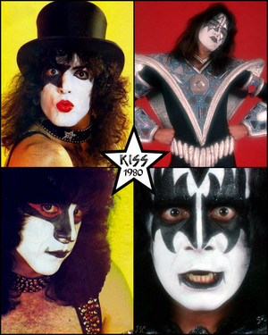  Kiss ~August 1980 (Unmasked фото session NYC)