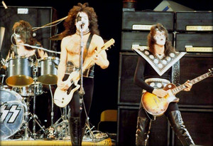  Kiss ~Burbank California…April 1, 1975 (The Midnight Special)
