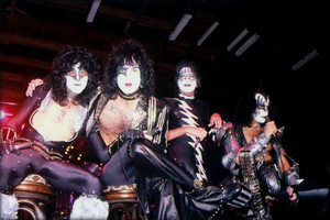 KISS ~Hollywood, California…October 28, 1982 (Creatures Of The Night press conference)