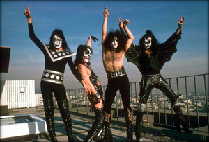  Kiss ~Los Angeles, California…January 16, 1975 (Playboy Building)