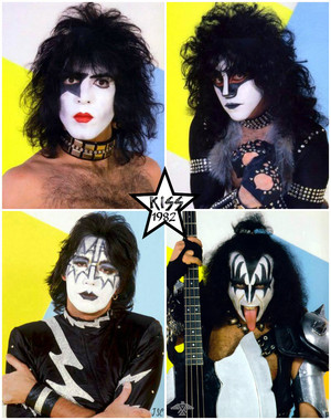  吻乐队（Kiss） ~Munich, West Germany...November 30, 1982