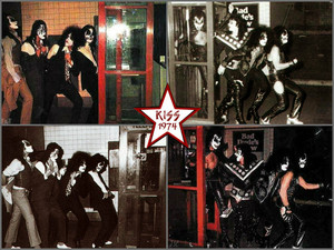  吻乐队（Kiss） ~October 26, 1974 (New York City subway)﻿