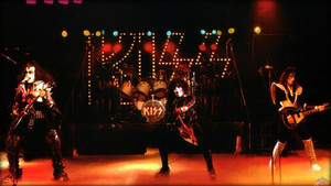 KISS ~Reading, Massachusetts…November 1976 (Rock And Roll Over tour dress rehearsal)