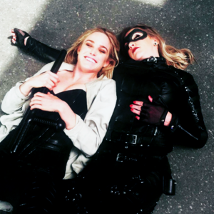 Katie and Caity 