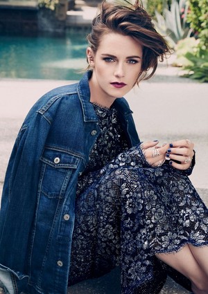  Kristen Stewart Marie Claire Magazine 2015