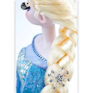  LE 17" Snow क्वीन Elsa