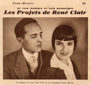  Les Projets de Ren� Clair Avec Louise Brooks.