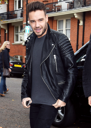  Liam arriving at BBC studios