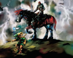  Link and Ganondorf
