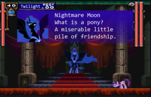  MLP/Video Game Crossover