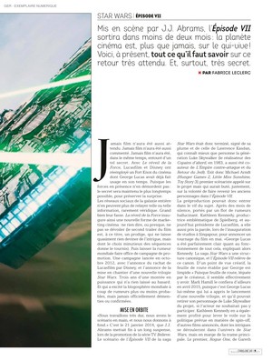 Magazine scans: Studio Ciné Live (Issue 30)