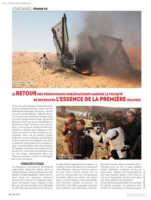  Magazine scans: Studio Ciné Live (Issue 30)