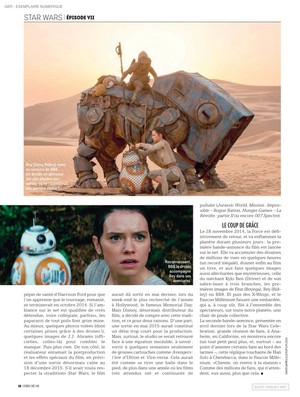 Magazine scans: Studio Ciné Live (Issue 30)