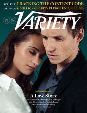  Magazine scans: Variety (September 2015)