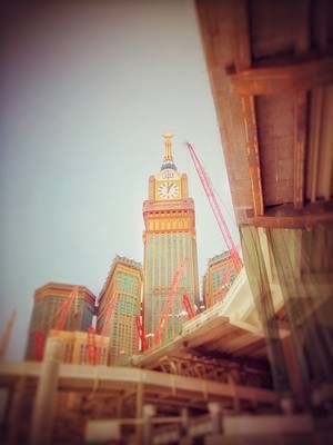  Makkah clock tower