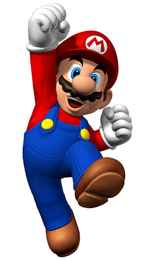  Mario Jump Front