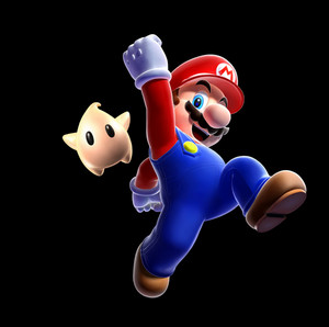  Mario Jumps with Luma