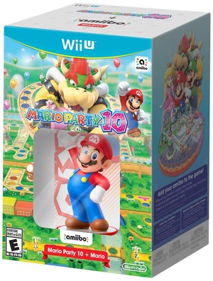  Mario Party 10 Mario Amiibo Bundle BoxArt