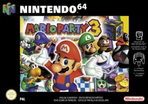  Mario Party 3 BoxArt (Pal)