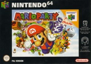  Mario Party BoxArt (Pal)
