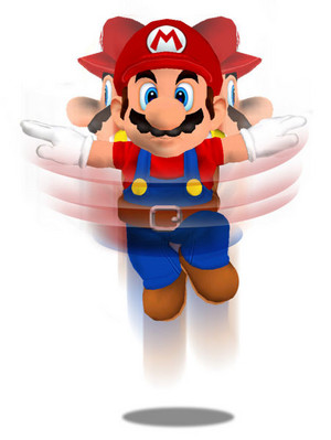 Mario Spin
