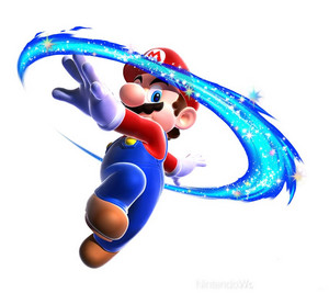  Mario 별, 스타 Spin