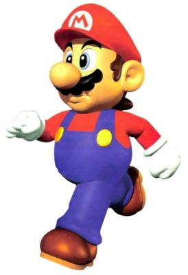  Mario Walking