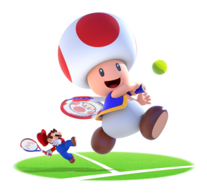  Mario and Giant Toad