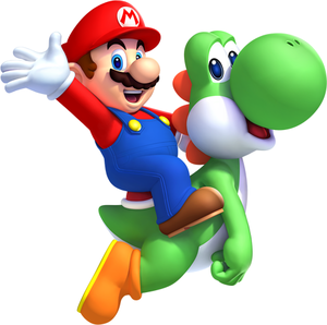  Mario and Yoshi again