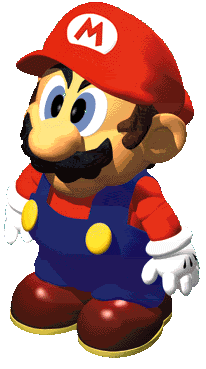  Mario standing