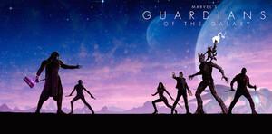 Marvel Phase 2 Collection Art:  Guardians of the Galaxy