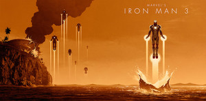  Marvel Phase 2 Collection Art: Iron Man 3