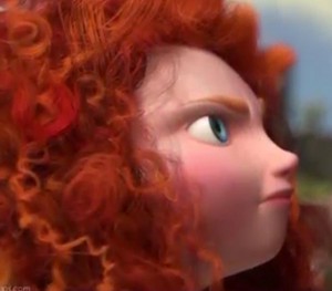  Disney•Pixar Обои - Princess Merida
