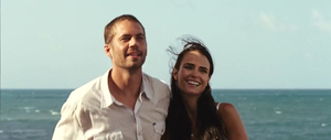 Mia and Brian // Fast and Furious