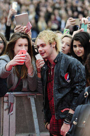  Michael at the BBC Radio 1 Teen Awards