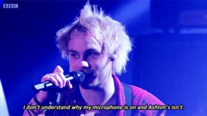 Mikey calling out BBC because Ash’s mic was turned off
