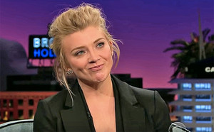 Natalie Dormer at "The Tonight Show"