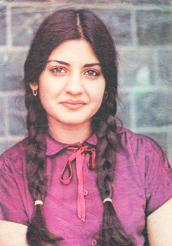  Nazia Hassan (April 1965 – 13 August 2000)