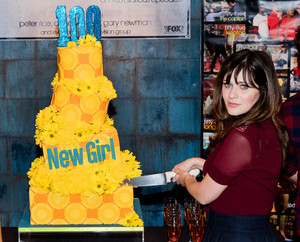  New Girl Celebrated Their 100th Episode