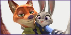  Nick and Judy selfie