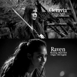  Octavia and Raven