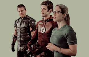  Oliver, Felicity and Barry