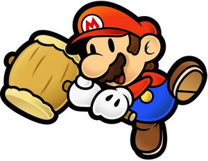  Paper Mario Hammer once plus