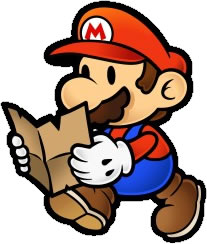  Paper Mario Map