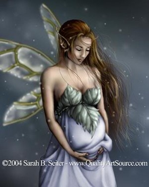  Pregnant Fairy