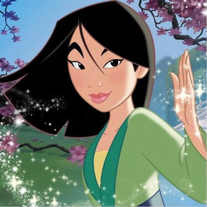  Walt Disney images - Princess Mulan