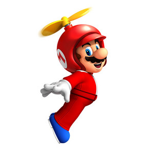  Propeller Mario