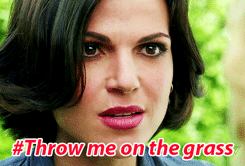 Regina when Emma cut down her apple tree
